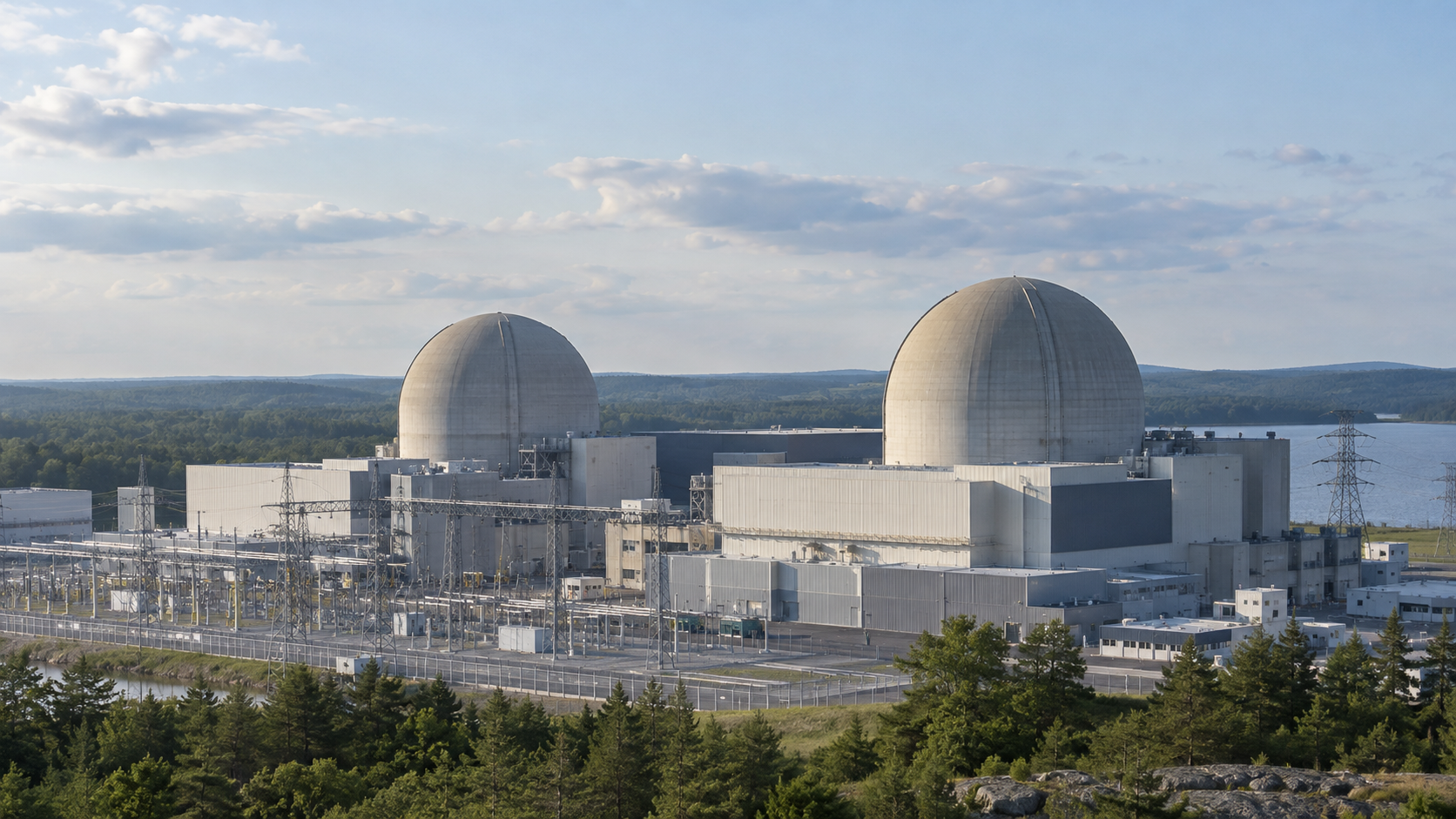 Illustrative civil nuclear facility