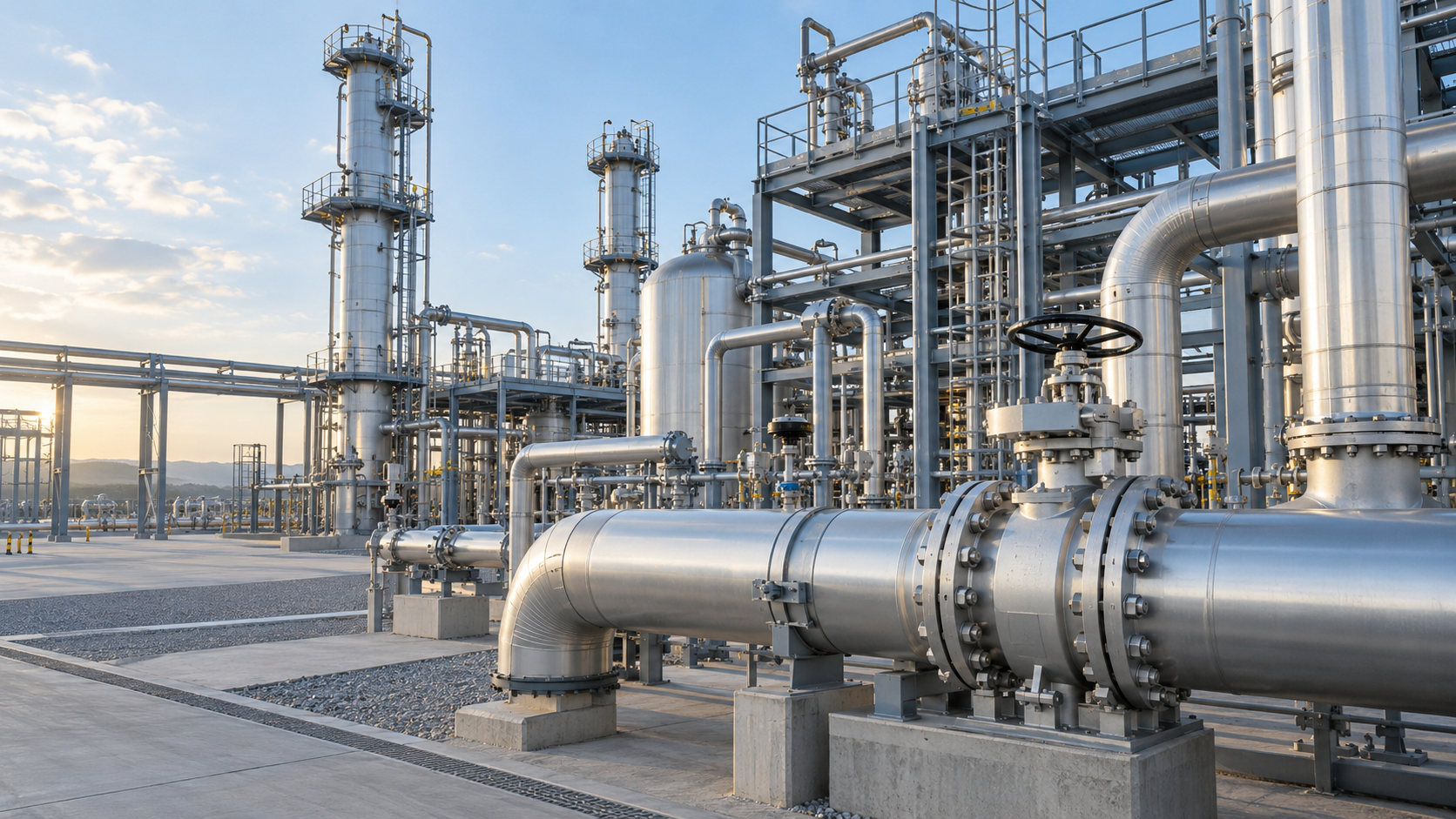 Illustrative image: Oil & Gas