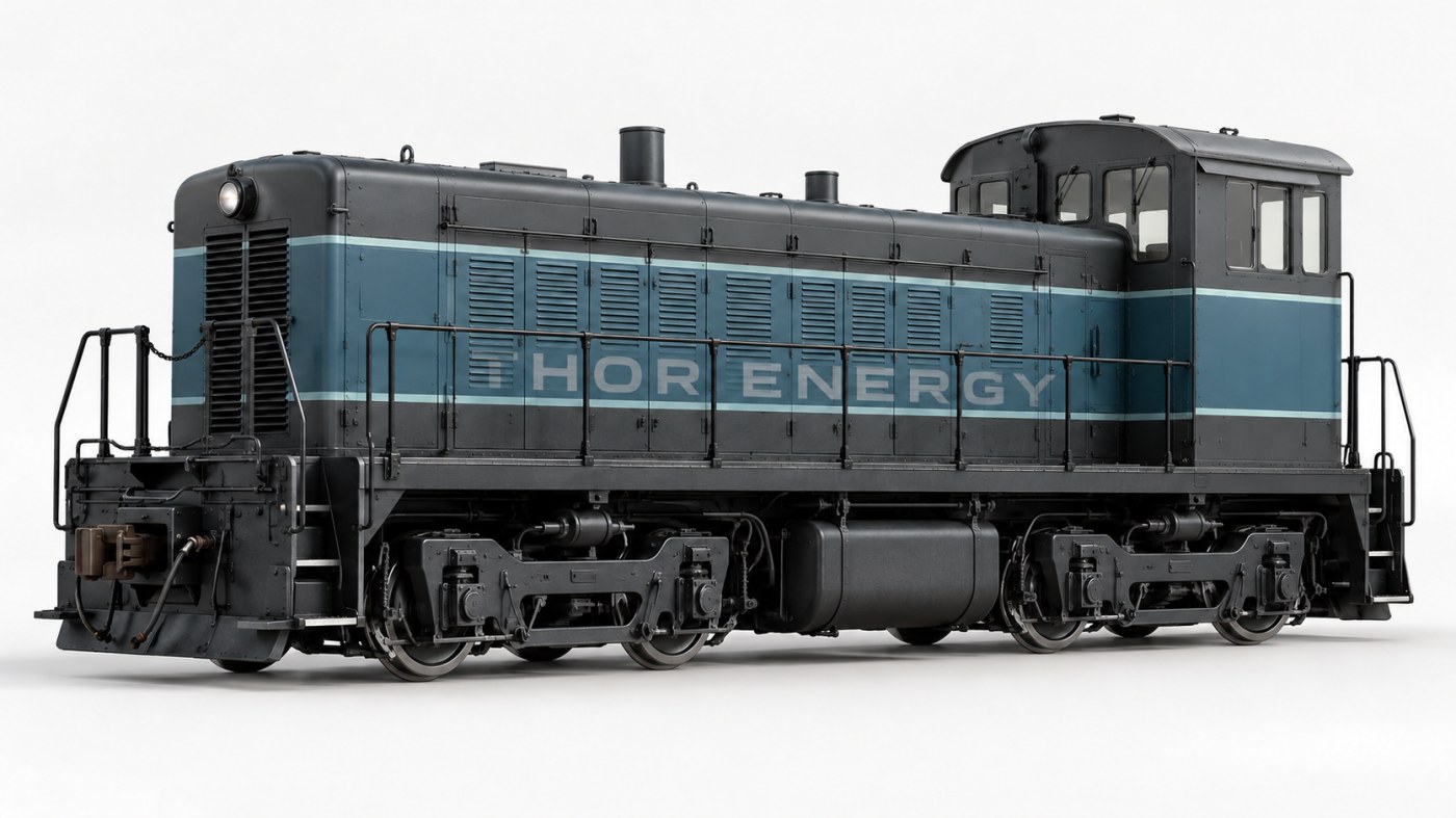 Ilustración de una locomotora Baldwin